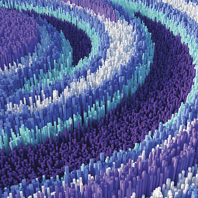 Фотообои 3D Sys 4, 3Д СИСТЕМА / 3D SYS, Wall street